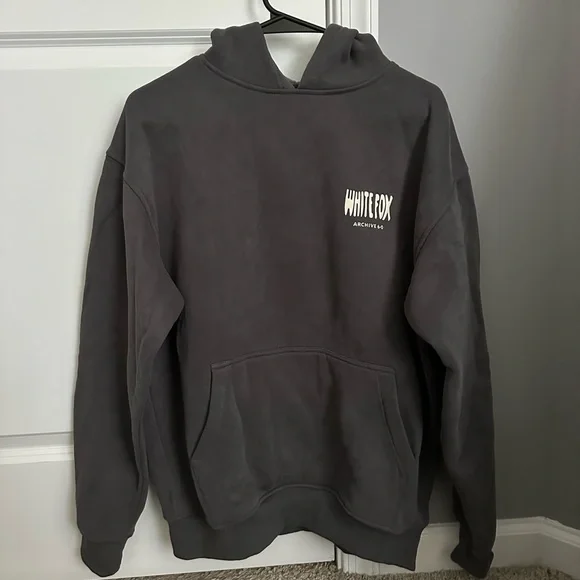 White Fox Boutique Archive 6.0 Oversized Hoodie Ash - Picture 1 of 2